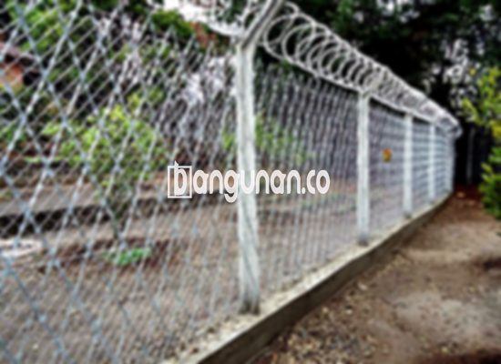 Harga Kawat Duri Per Meter di Kota Bambu Jakarta